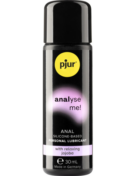 Żel-pjur analyse me! glide 30ml-anal silicone relaxing