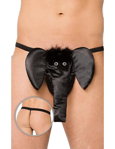Thong 4416 - black S/L