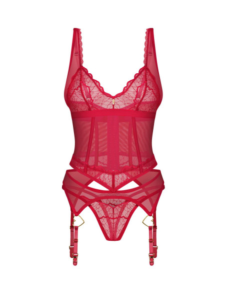 Cupide Desir gorset i stringi  L/XL