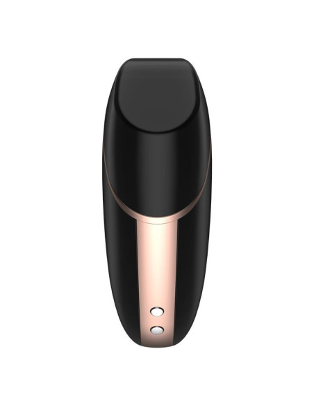 Wibrator - Love Triangle Air Pulse Stimulator + Vibration Black