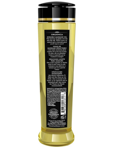 Massage Oil Organica EXOTIC GREEN TEA