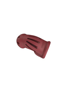 Model 28 - Ultra Soft Silicone Chastity Cage - Red 2