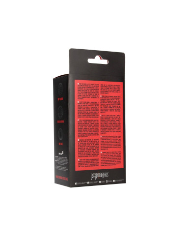Model 28 - Ultra Soft Silicone Chastity Cage - Red