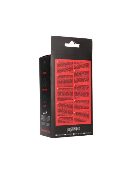 Model 28 - Ultra Soft Silicone Chastity Cage - Red
