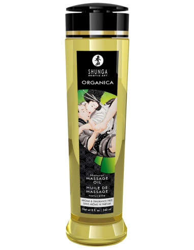 Massage Oil Organica AROMA & FRAGRANCE FREE
