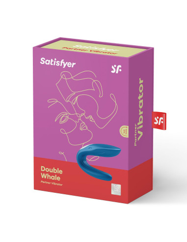Stymulator-Satisfyer Partner Whale