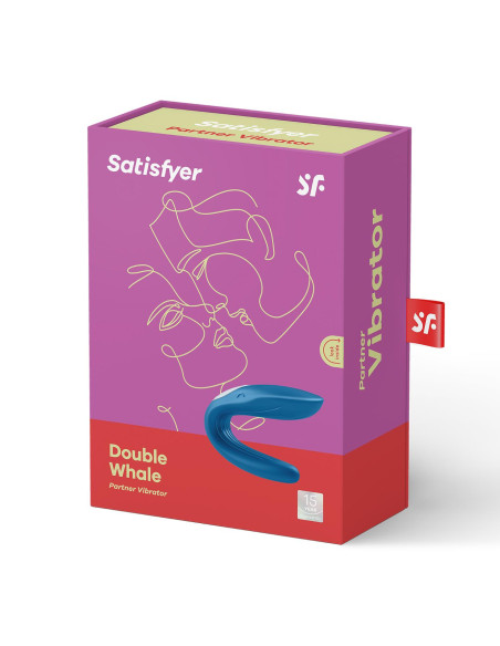 Stymulator-Satisfyer Partner Whale