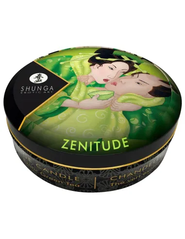 Mini Massage Candle Exotic Green Tea