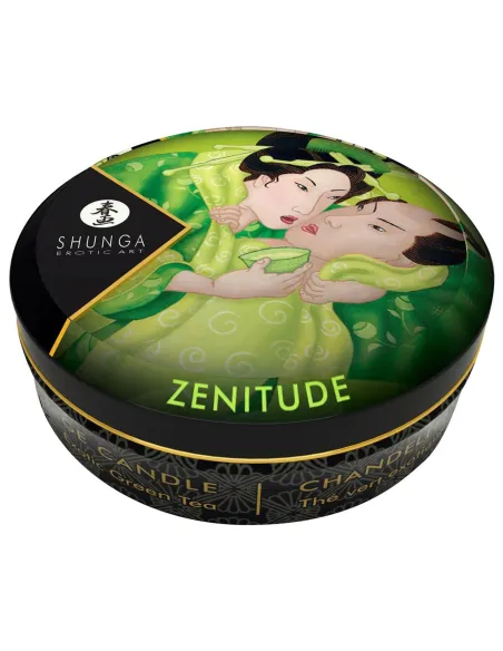 Mini Massage Candle Exotic Green Tea