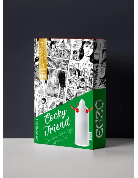 Prezerwatywy-Egzo Cocky Friend