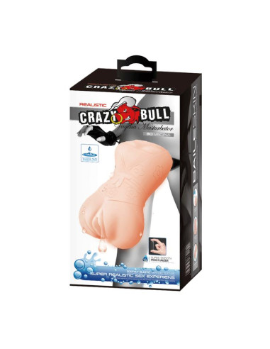 CRAZY BULL - Vagina Masturbator