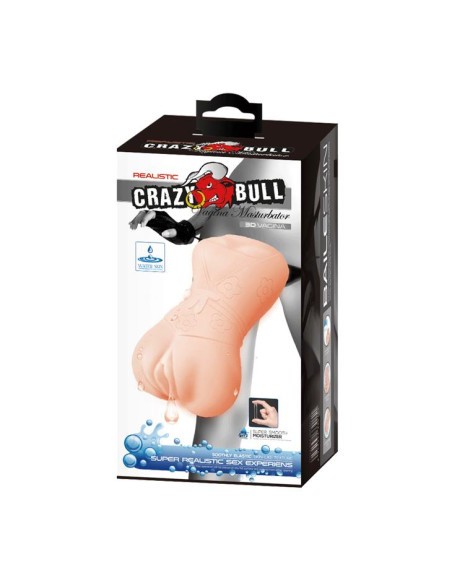 CRAZY BULL - Vagina Masturbator