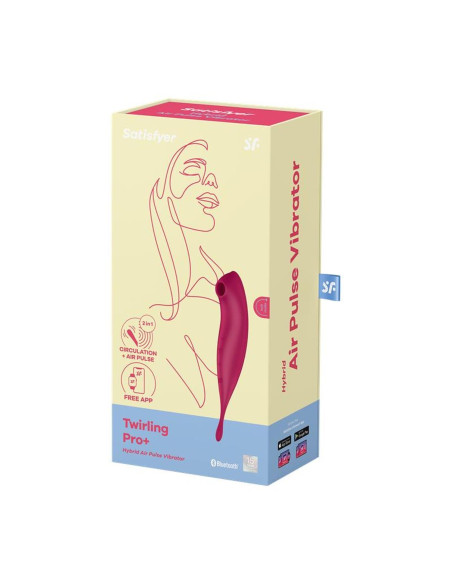 Twirling Pro Connect App dark red