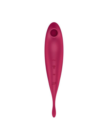 Twirling Pro Connect App dark red