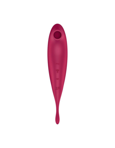 Twirling Pro Connect App dark red