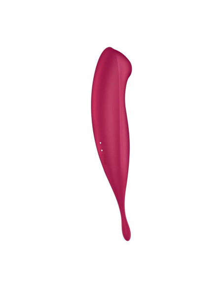 Twirling Pro Connect App dark red