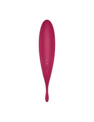 Twirling Pro Connect App dark red