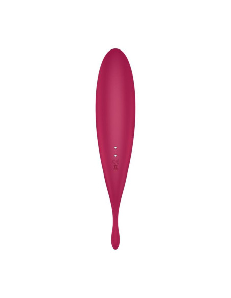 Twirling Pro Connect App dark red