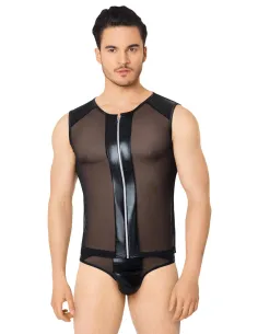 Shirt and Shorts 4606 - black XL
