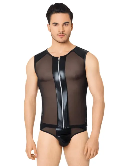 Shirt and Shorts 4606 - black XL