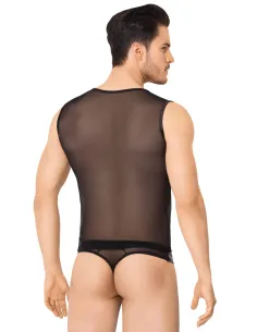 Shirt and Shorts 4606 - black XL 2