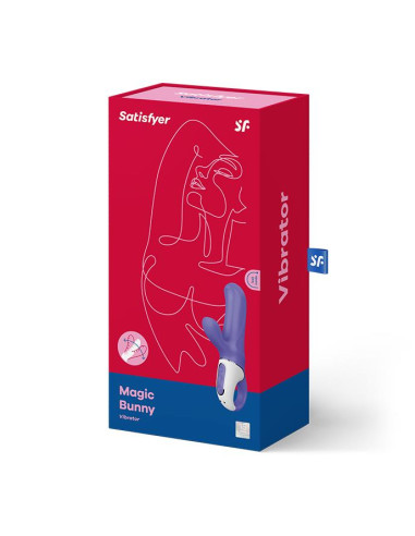 Wibrator-Satisfyer Vibes Magic Bunny