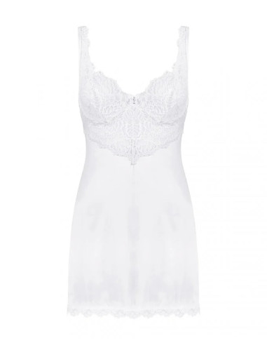 Bielizna-Amor Blanco koszulka i stringi biały  L/XL