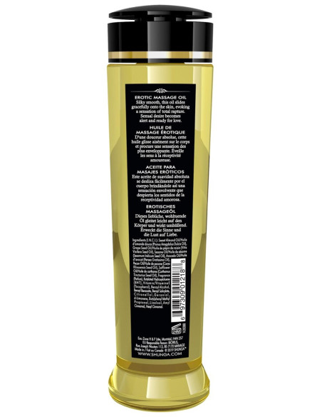 Massage Oil Irresistible ASIAN FUSION
