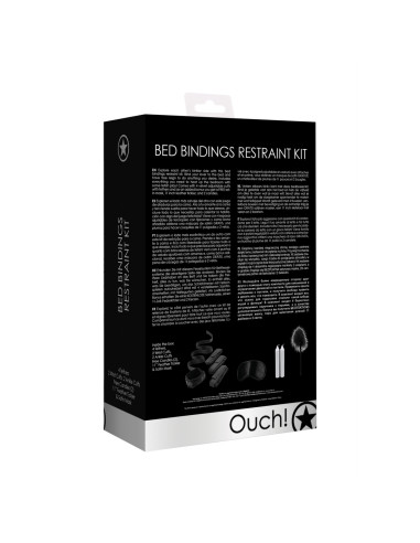 Bed Bindings Restraint Kit