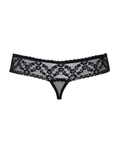 Bielizna-837-THC-1 stringi otwarte L/XL