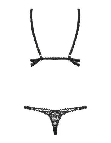 Bielizna-Mixty body czarne L/XL