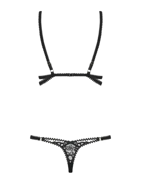 Bielizna-Mixty body czarne L/XL