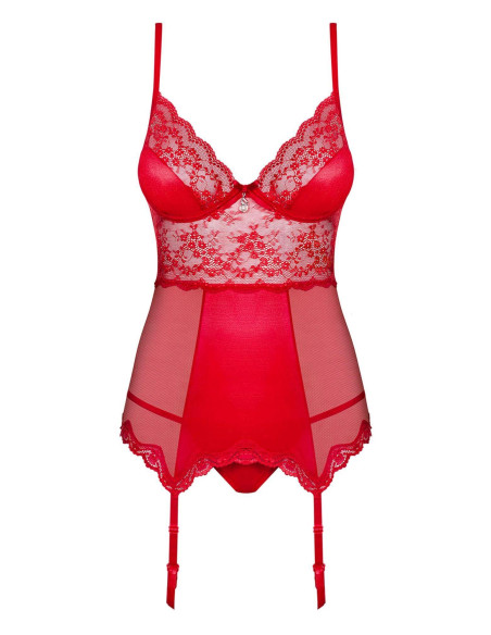 Bielizna-Lovica gorset i stringi  S/M