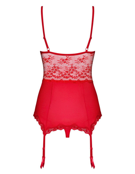 Bielizna-Lovica gorset i stringi  S/M