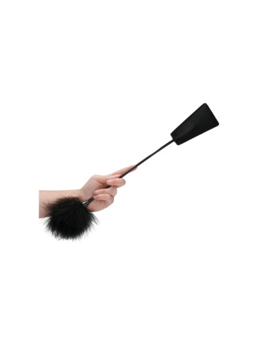 Crop with Feathers
