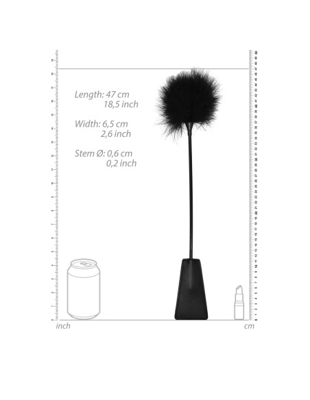 Crop with Feathers