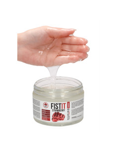 Extra Thick Lubricant - Strawberry - 17 fl oz / 500 ml 2