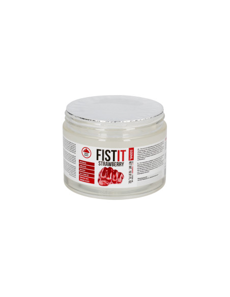 Extra Thick Lubricant - Strawberry - 17 fl oz / 500 ml