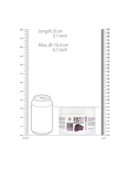 Anal Relaxer - 17 fl oz / 500 ml