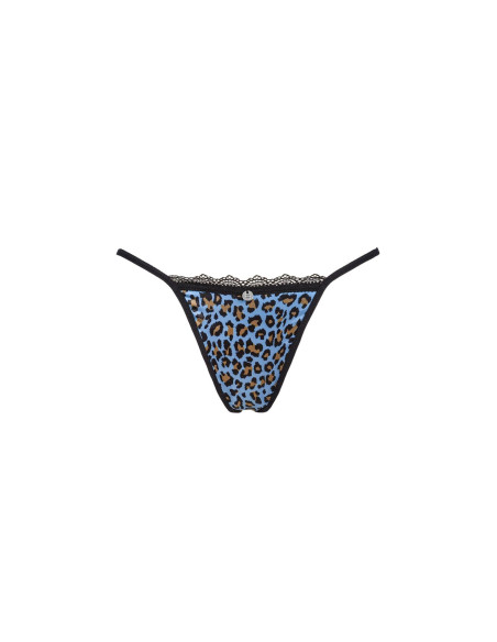 Nadines stringi niebieskie L/XL