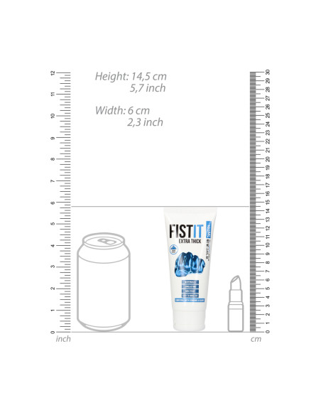Extra Thick Lubricant - 3.4 fl oz / 100 ml