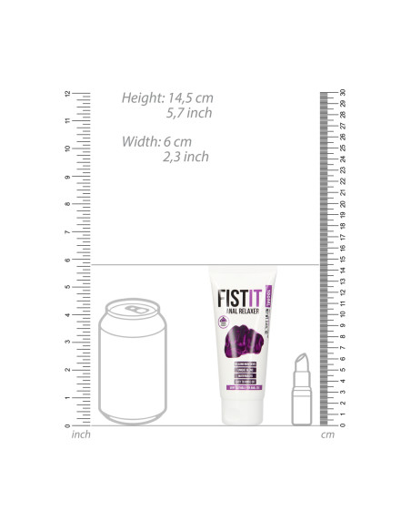 Anal Relaxer - 3.4 fl oz / 100 ml