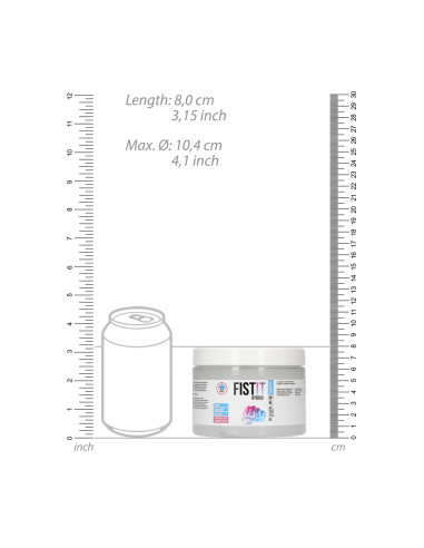 Hybrid Lubricant - 17 fl oz / 500 ml