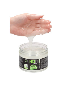 Natural Water Based Lubricant - 17 fl oz / 500 ml 2