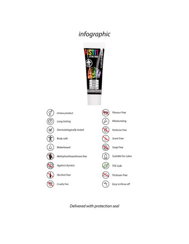 Extra Thick Lubricant - Rainbow - 0.8 fl oz / 25 ml