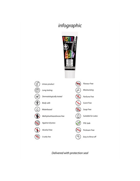 Extra Thick Lubricant - Rainbow - 0.8 fl oz / 25 ml