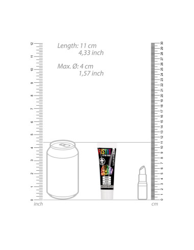 Extra Thick Lubricant - Rainbow - 0.8 fl oz / 25 ml