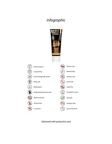 Waterbased Lubricant - 0.8 fl oz / 25 ml