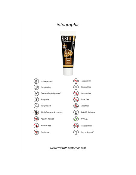 Waterbased Lubricant - 0.8 fl oz / 25 ml