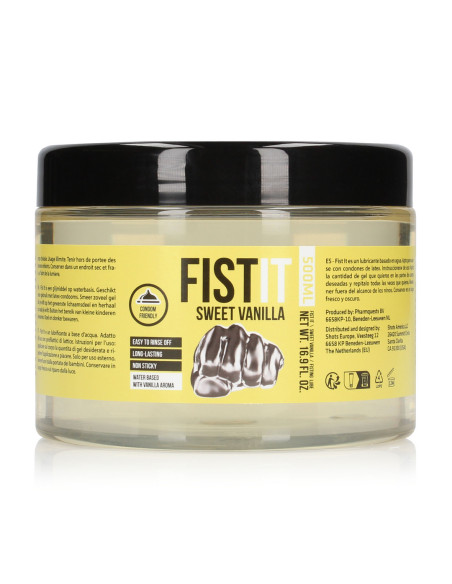 Extra Thick Lubricant - Vanilla - 17 fl oz / 500 ml